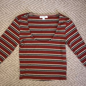 Wild Honey Long-sleeve Crop (never worn)